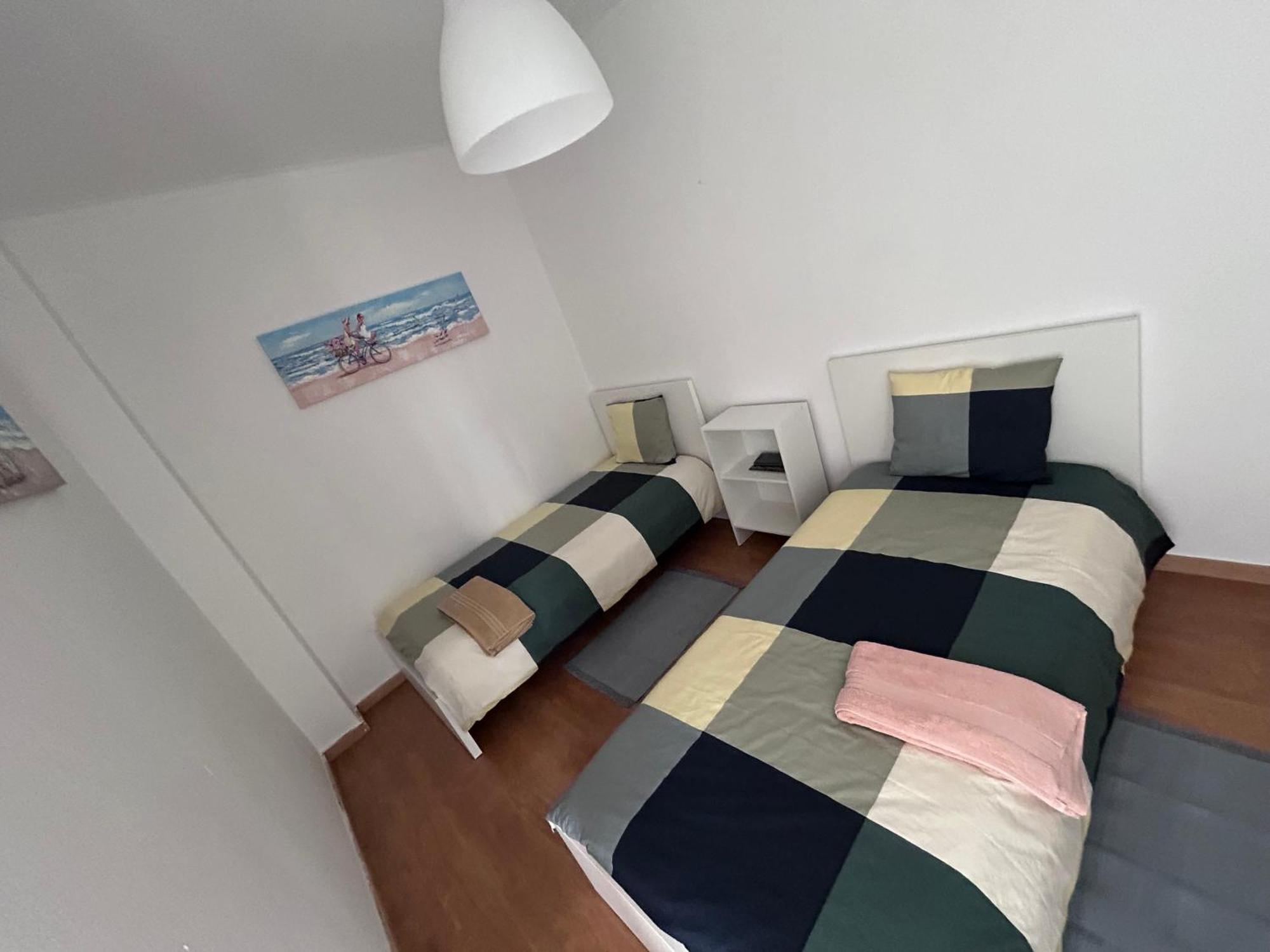 Apartamento Acolhedor Em Queluz Esterno foto