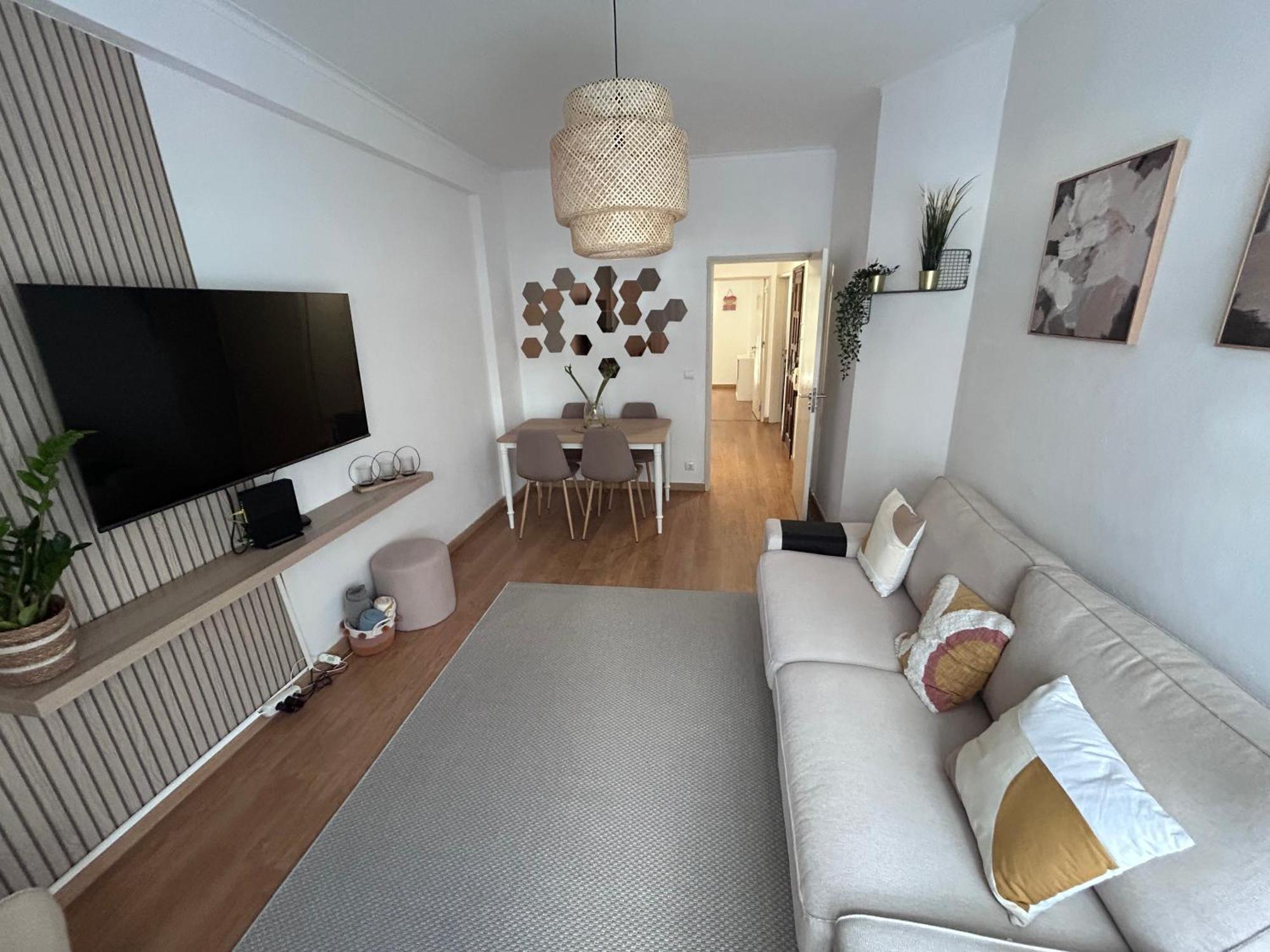 Apartamento Acolhedor Em Queluz Esterno foto